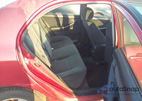 2007 Toyota Corolla S из США, поврежденный, VIN 2T1BR32E87C754837